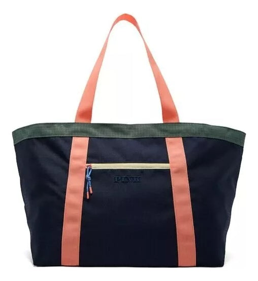 Bolso Victoria´s Secret Pink Azul Marino Tricolor