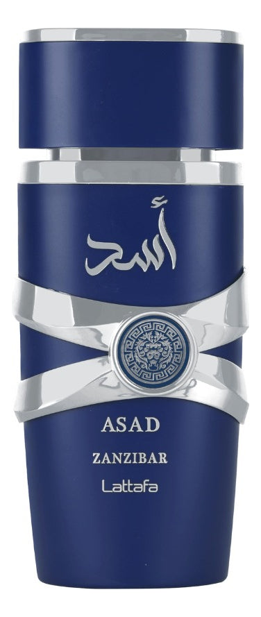 Asad Zanzibar Caballero Lattafa 100 ml Edp Spray - Hombre