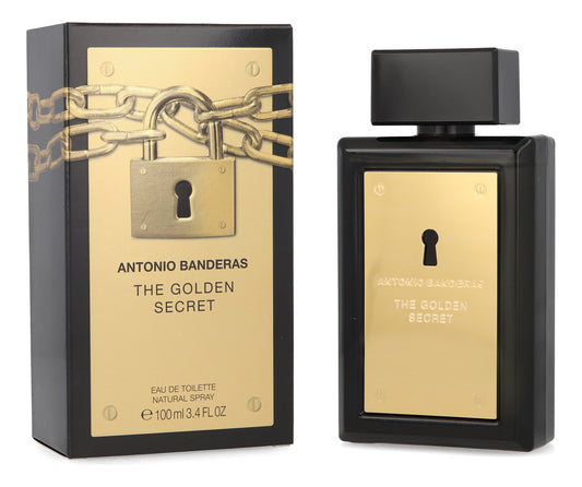The Golden Secret Caballero Antonio Banderas 100 ml Edt Spray - Hombre