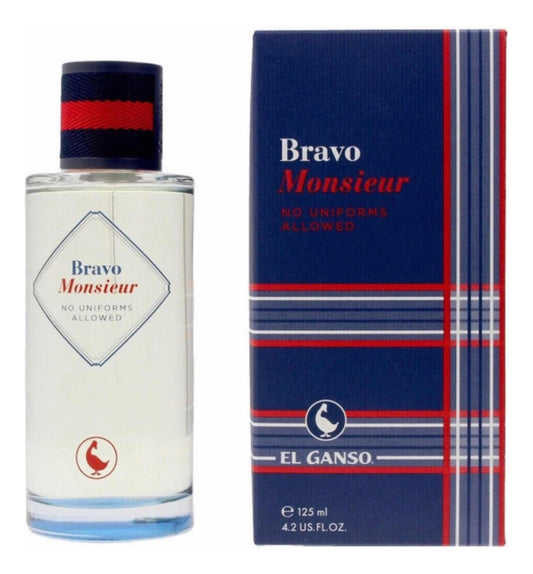 Bravo Monsieur Caballero El Ganso 125 ml Edt Spray