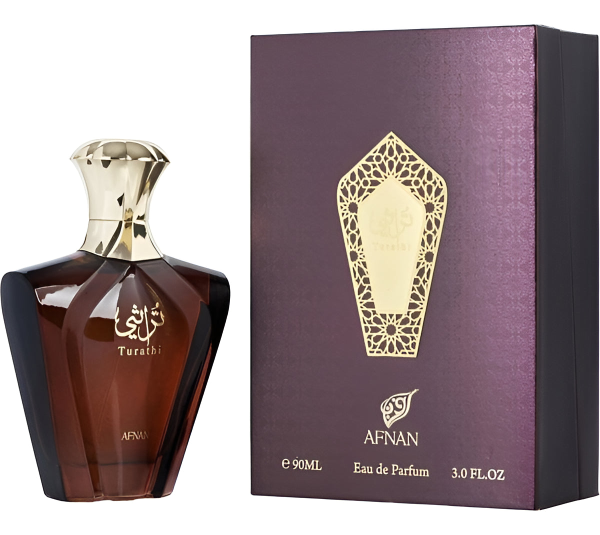 Turathi Brown Caballero Afnan 90 ml Edp Spray