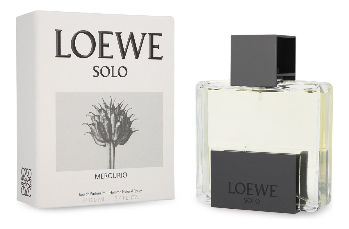 Solo Mercurio Caballero Loewe 100 ml Edp Spray