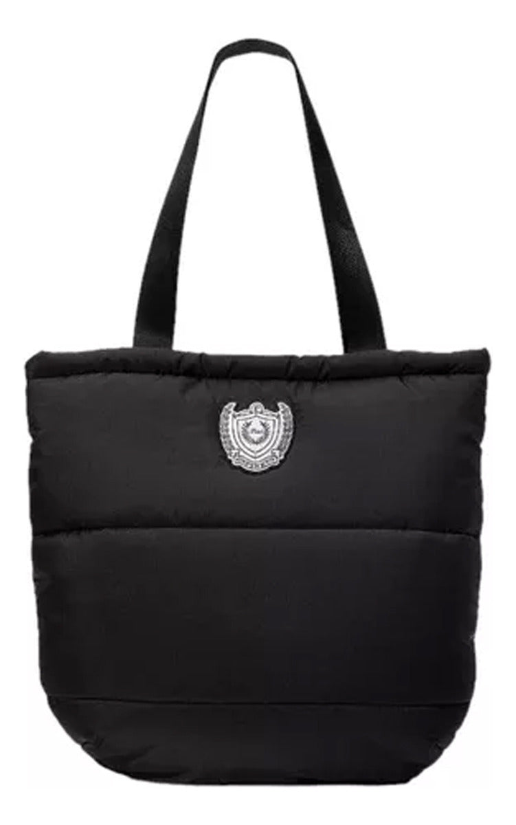 Bolso Victoria´s Secret Pink Negro Acolchado