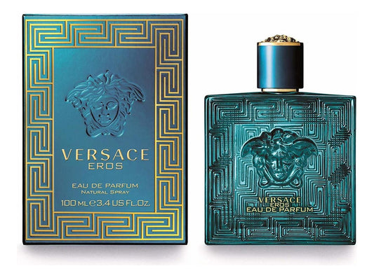 Eros Caballero Versace 100 ml Edp Spray - Hombre