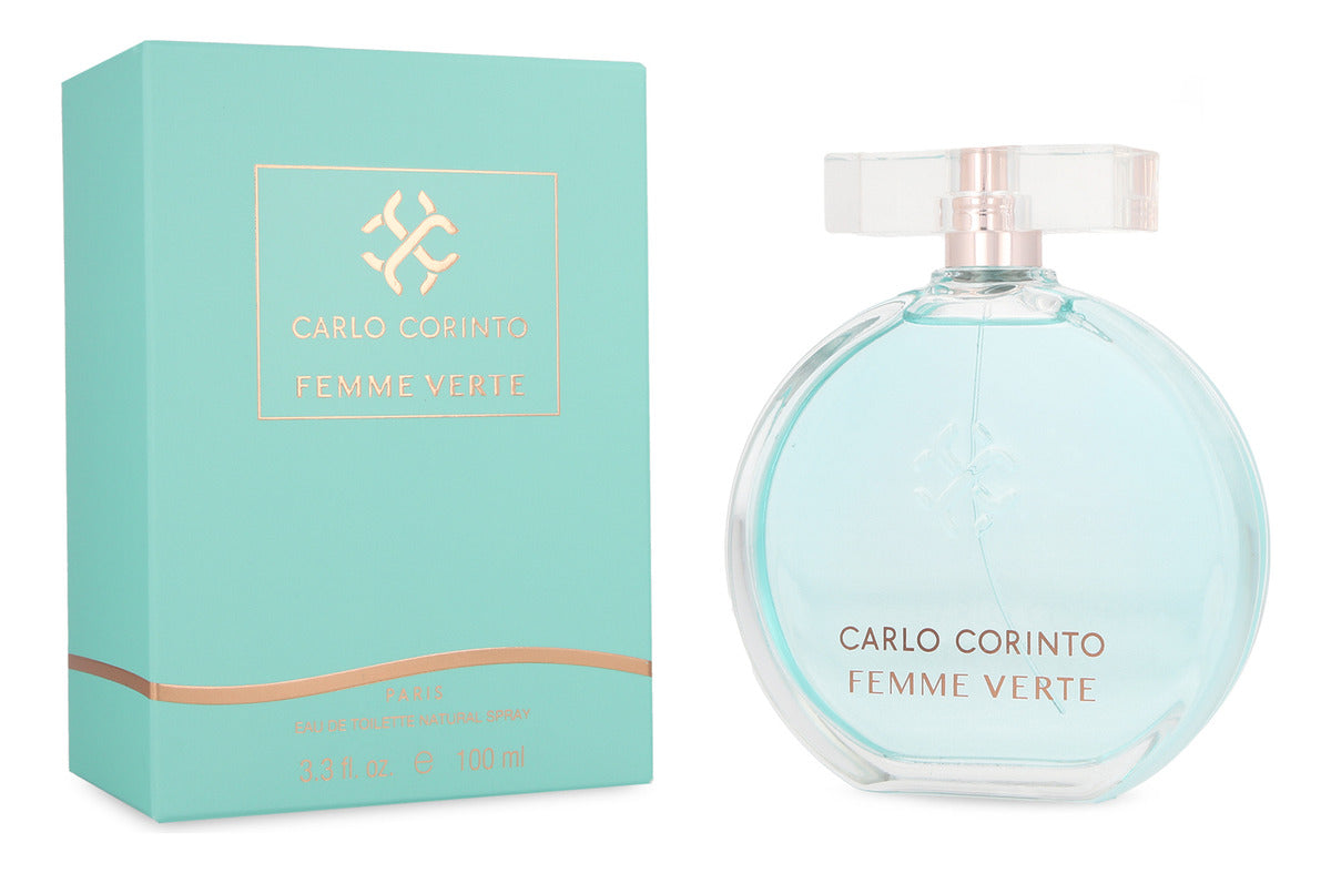 Carlo Corinto Femme Verte Dama Carlo Corinto 100 ml Edt Spray
