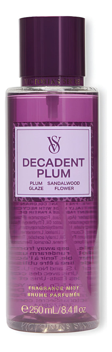Decadent Plum Fragance Mist Victoria Secret 250 ml Spray