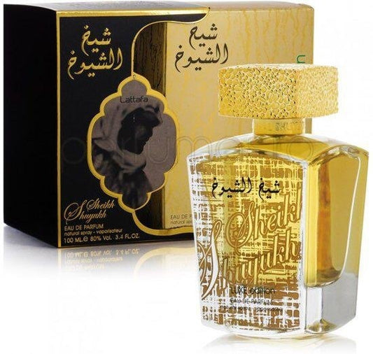 Sheikh Al Shuyukh Luxe Edition Unisex Lattafa 100 ml Edp Spray