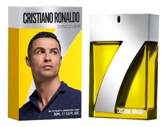 CR7 Discover Caballero Cristiano Ronaldo 100 ml Edt Spray - Hombre