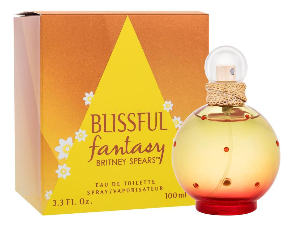Fantasy Blissful Dama Britney Spears 100 ml Edt Spray