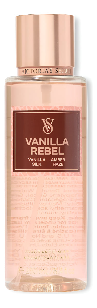 Vanilla Rebel Fragance Mist Victoria Secret 250 ml Spray