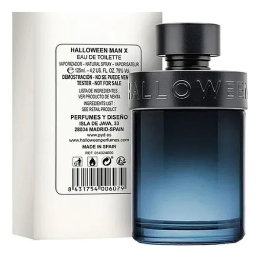 Tester Halloween Man X Caballero Jesus Del Pozo 125 Ml Edt Spray - Hombre