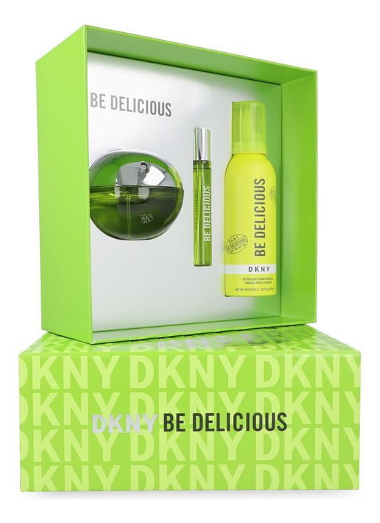 Set Be Delicious Dama Donna Karan 3 pz - Mujer