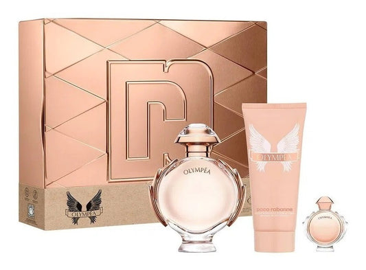 Set Olympea Dama Paco Rabanne 3 pz - Mujer | Perfumes y Fragancias PriceOnLine