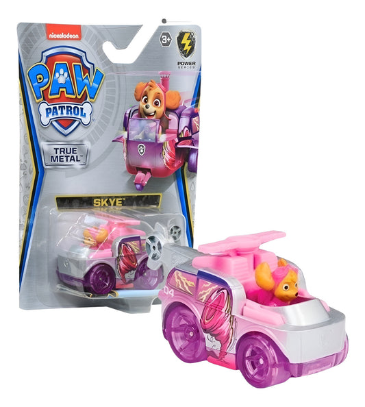 Paw Patrol True Metal Vehiculo Colección Spin Master Sky-Power Series