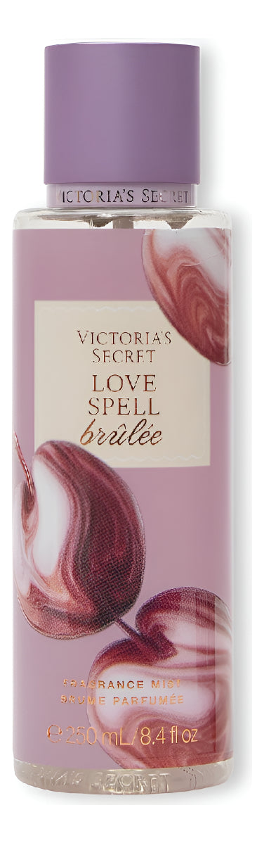 Love Spell Brulee Fragance Mist Victoria Secret 250 ml Spray