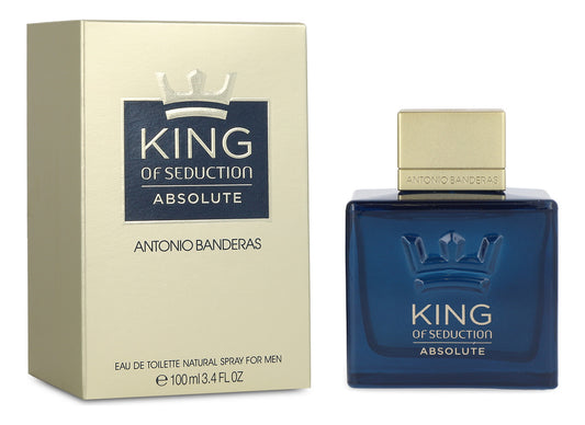 King Of Seduction Absolute Caballero Antonio Banderas 100 ml Edt Spray - Hombre