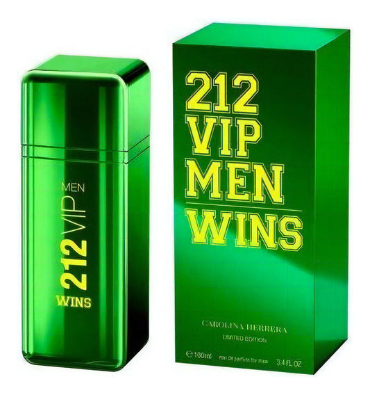 212 Vip Men Wins Caballero Carolina Herrera 100 ml Edp Spray - Hombre