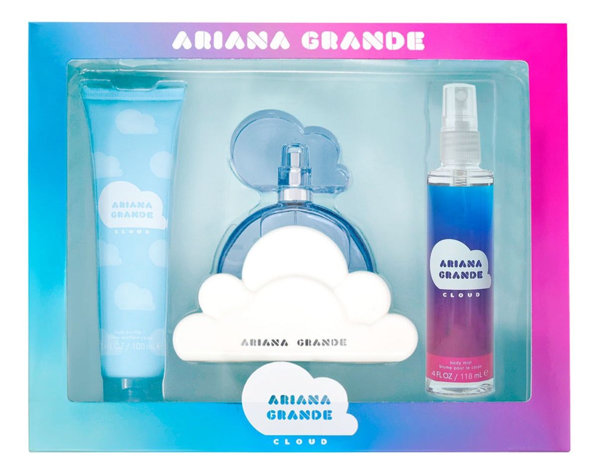 Set Cloud Dama Ariana Grande 3 pz