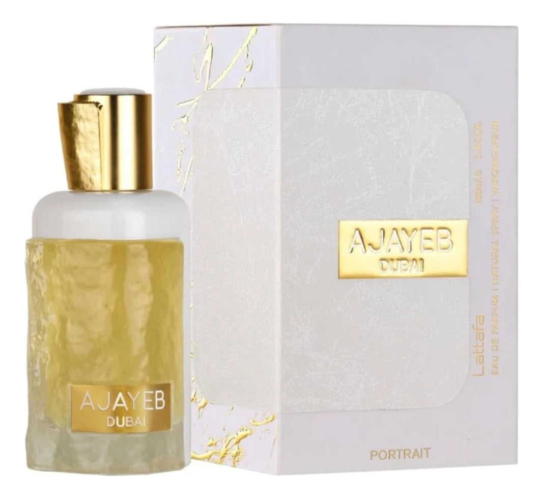 Ajayeb Dubai Portrait Unisex Lattafa 100 ml Edp Spray