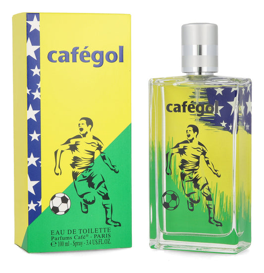 Cafe Gol Brazil Caballero Cafe Parfums 100 ml Edt Spray - Hombre