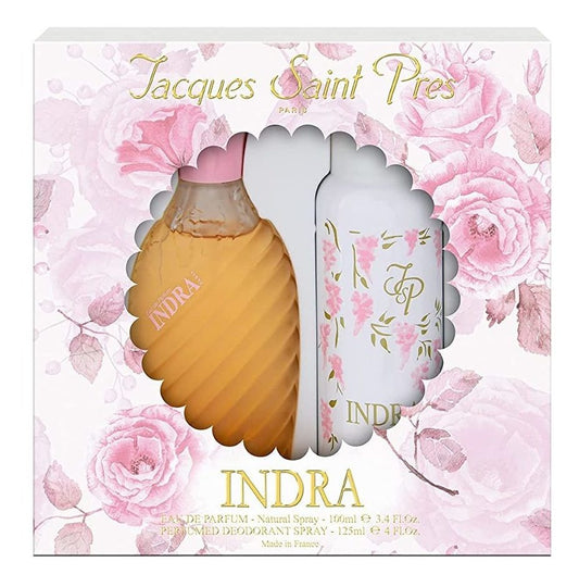Set Indra Dama Jacques Saint Pres 2 pz - Mujer | Perfumes y Fragancias PriceOnLine