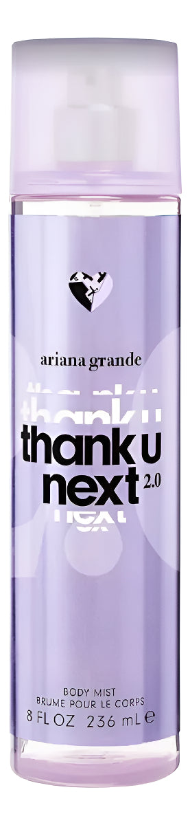 Thank U Next 2.0 Dama Ariana Grande 236 ml Body Mist Spray - Mujer