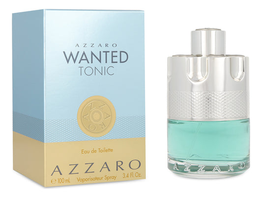 Azzaro Wanted Tonic Caballero Loris Azzaro 100 ml Edt Spray - Hombre