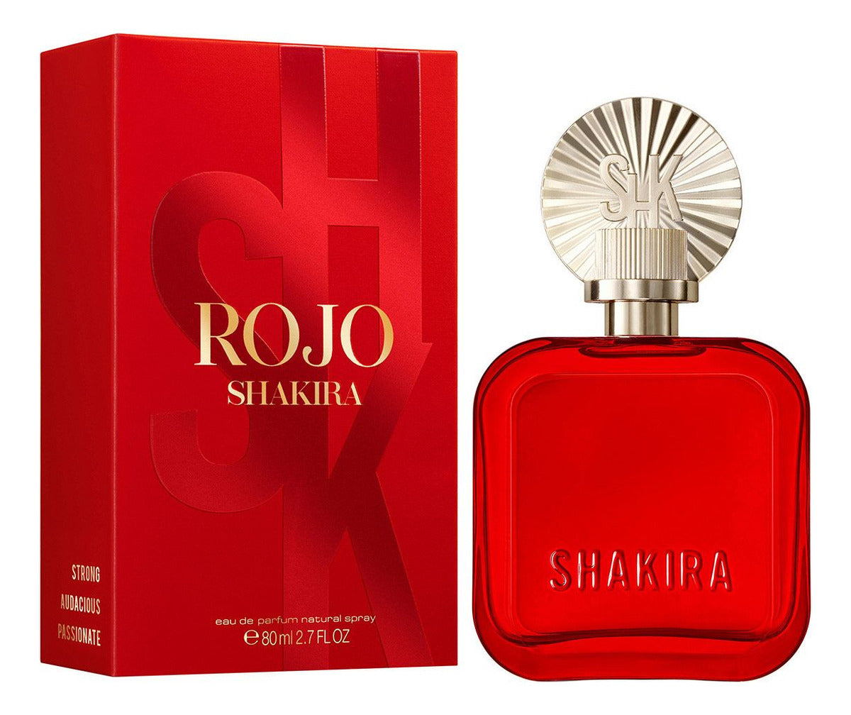 Rojo Dama Shakira 80 ml Edp Spray