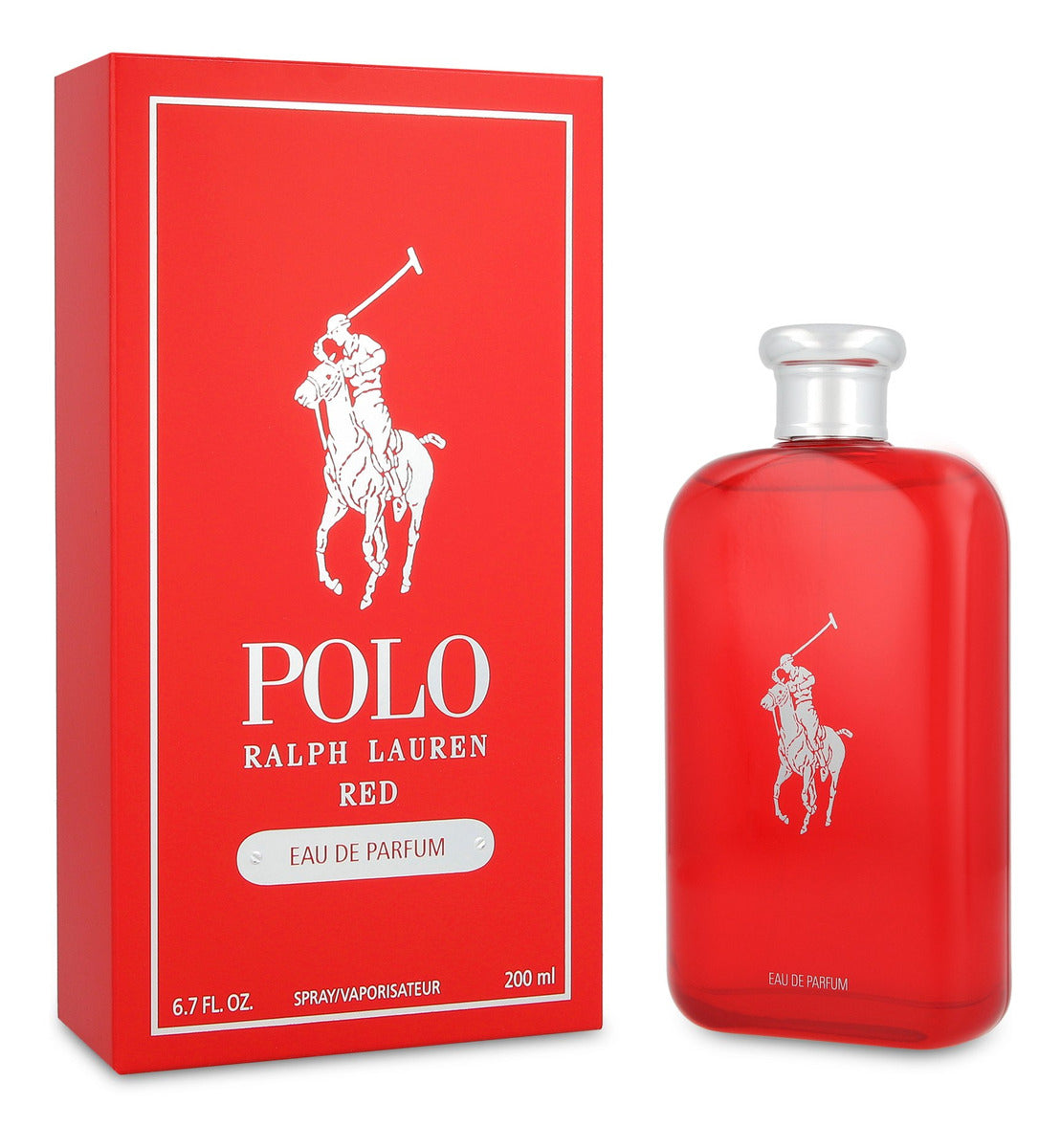 Polo Red Caballero Ralph Lauren 200 ml Edp Spray