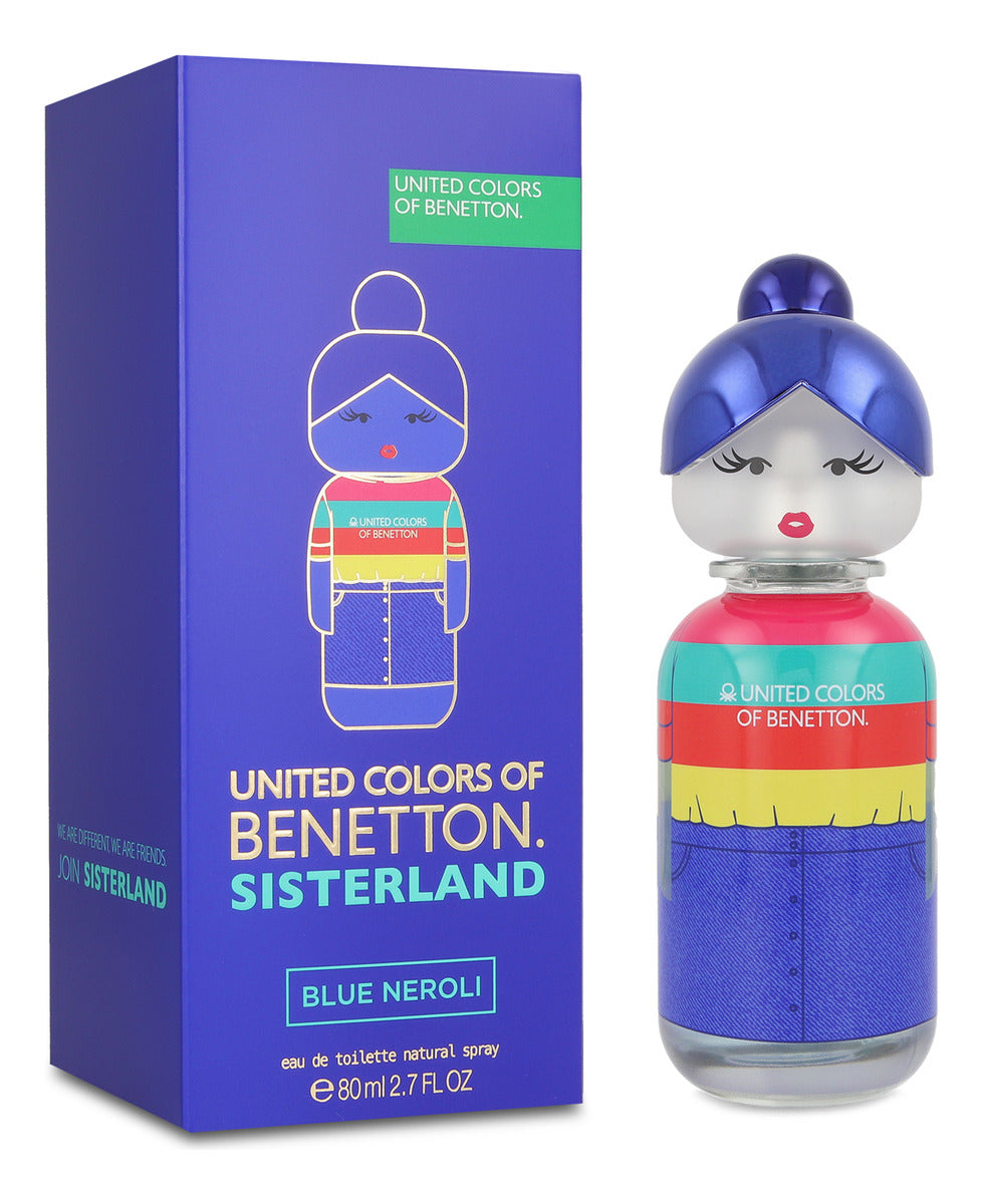 Sisterland Blue Neroli Dama Benetton 80 ml Edt Spray