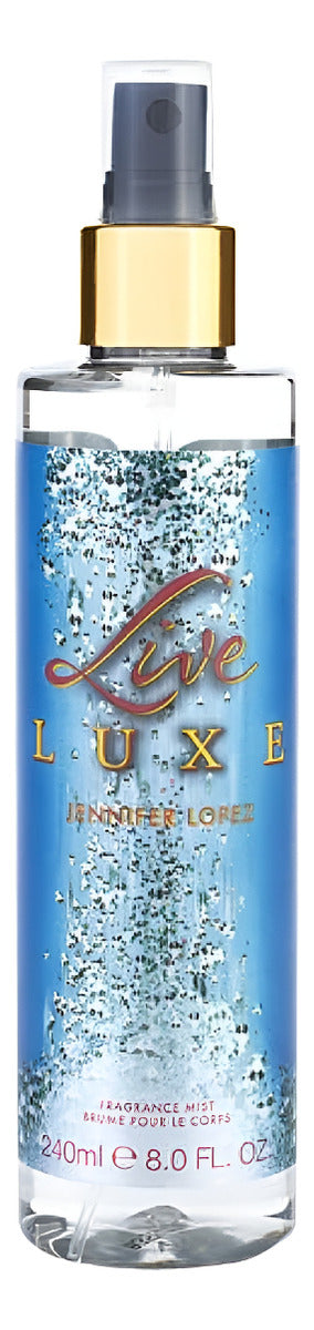 Live Luxe Dama Jennifer Lopez 240 ml Body Mist Spray - Mujer