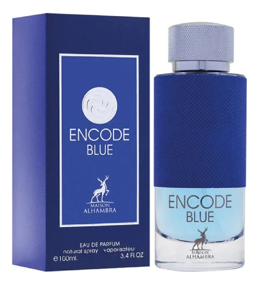 Encode Blue Caballero Maison Alhambra 100 ml Edp Spray - Hombre
