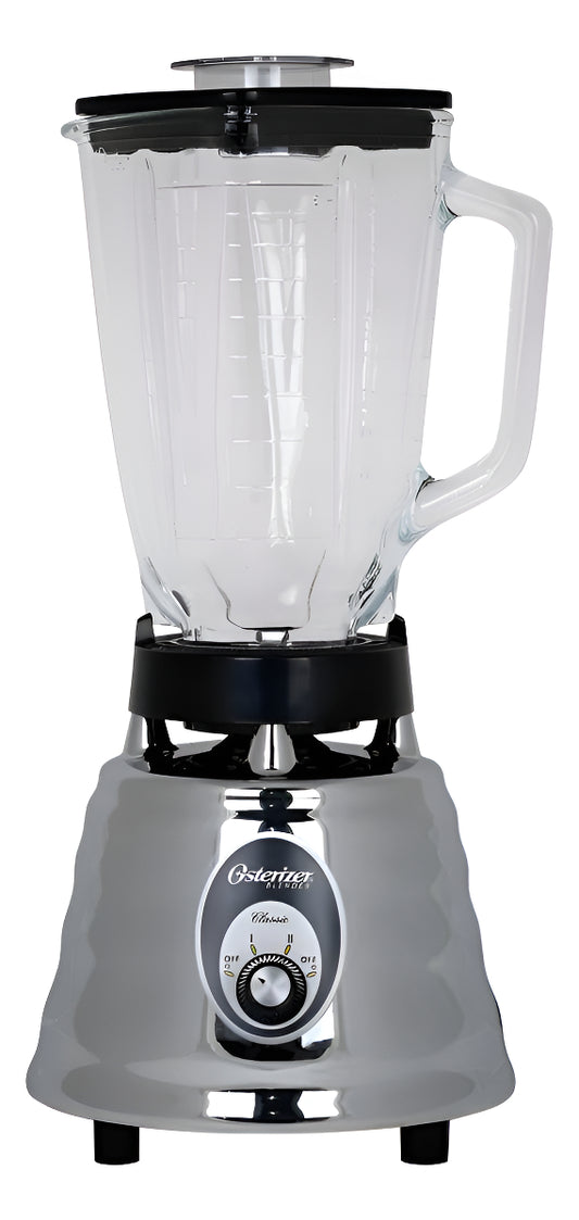 Licuadora Osterizer Blender Classic 2 Velocidades 465-13 Plateado 127v