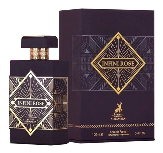 Infini Rose Unisex Maison Alhambra 100 ml Edp Spray - Hombre