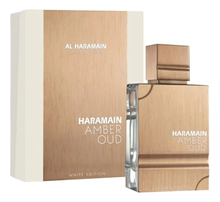 Haramain Amber Oud White Edition Unisex Al Haramain 100 ml Edp Spray