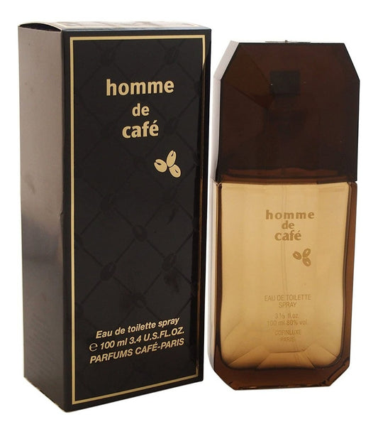 Homme De Cafe Caballero Cafe 100 ml Edt Spray - Hombre