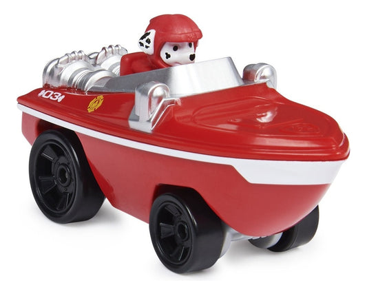 Paw Patrol True Metal Vehiculo Colección Spin Master Marshall-Sea Patrol