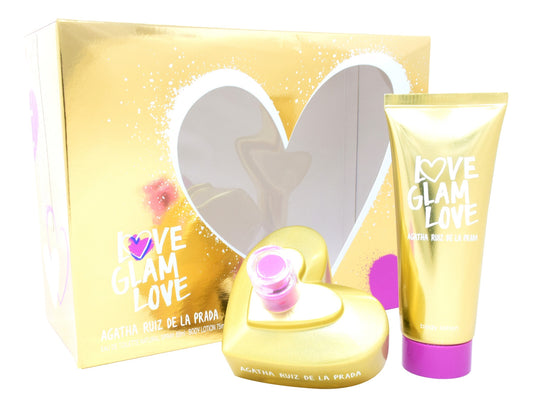 Set Love Glam Love Dama Agatha Ruiz de la Prada 2 Pz - Mujer