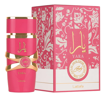 Yara Candy Dama Lattafa 100 ml Edp Spray - Mujer