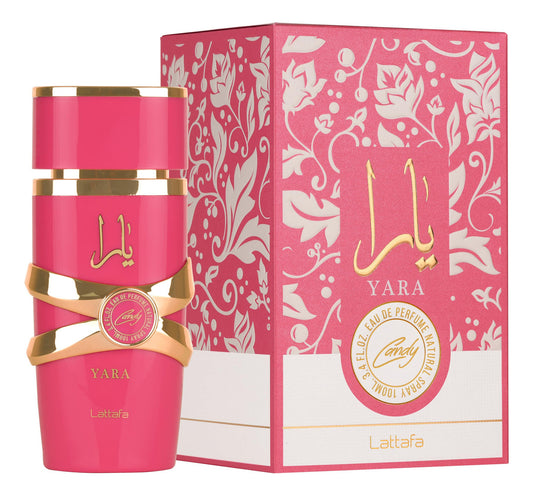 Yara Candy Dama Lattafa 100 ml Edp Spray - Mujer