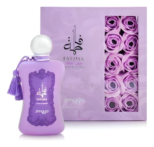 Fatima Velvet Love Dama Zimaya 100 ml Extrait de Parfum Spray