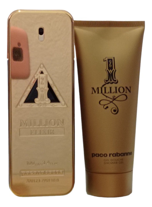 Set One Million Elixir Caballero Paco Rabanne 2 pz - Hombre | Perfumes y Fragancias PriceOnLine