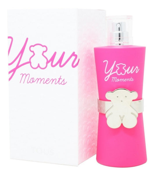 Your Moments Dama Tous 90 ml Edt Spray - Mujer