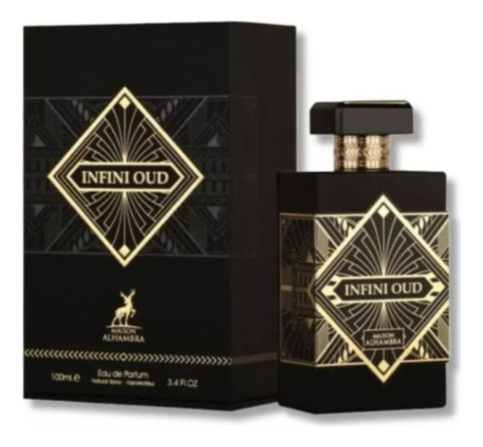 Infini Oud Unisex Maison Alhambra 100 ml Edp Spray - Hombre