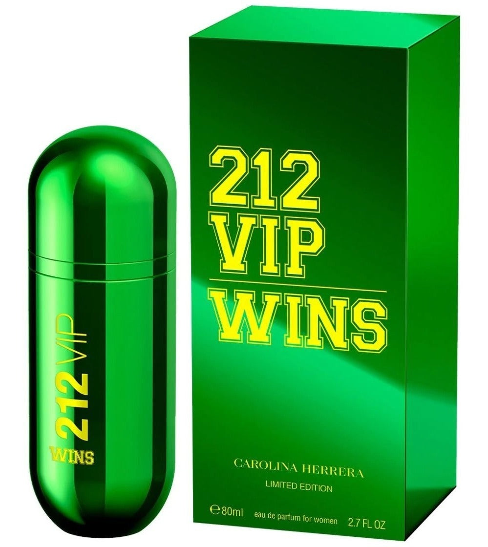 212 Vip Wins Dama Carolina Herrera 80 ml Edp Spray