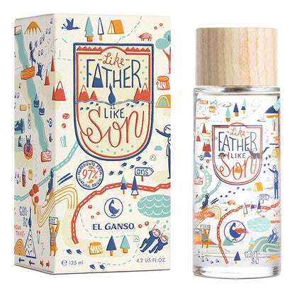 Like Father Like Son Caballero El Ganso 125 ml Edt Spray - Hombre