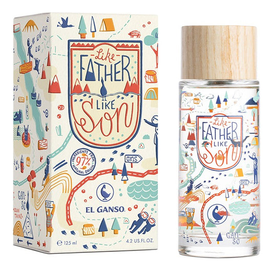 Like Father Like Son Caballero El Ganso 125 ml Edt Spray - Hombre