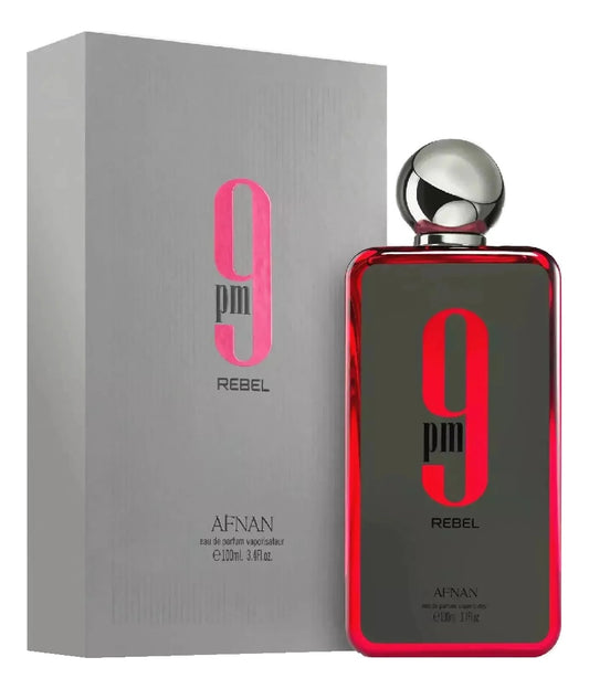 9pm Rebel Unisex Afnan 100 ml Edp Spray
