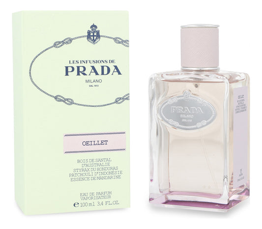 Les Infusions De Prada Oeillet Unisex Prada 100 ml Edp Spray - Mujer