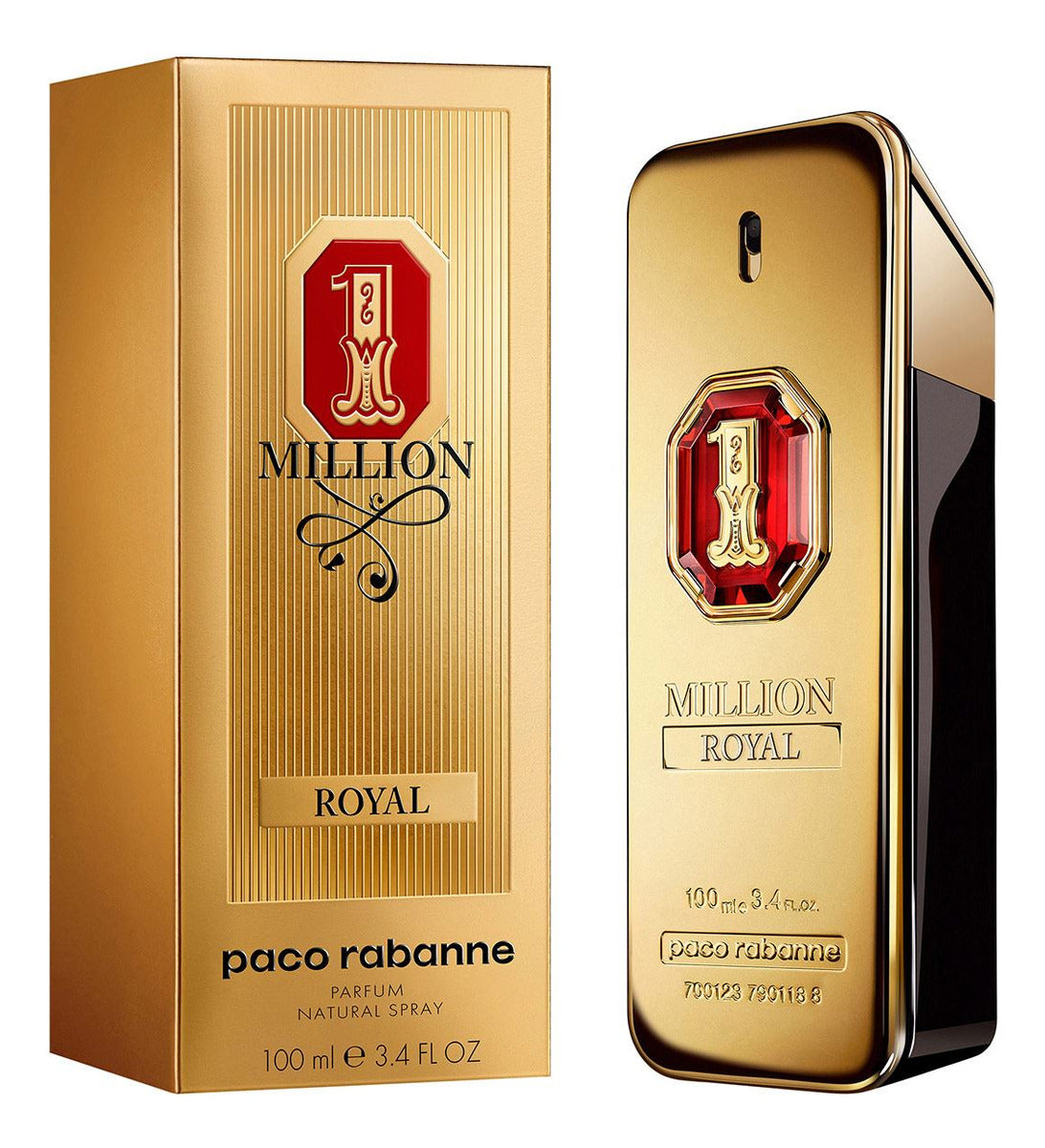 One Million Royal Caballero Paco Rabanne 100 ml Edp Spray
